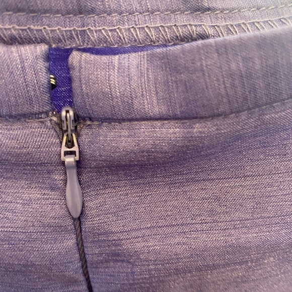 Stefani STUDIO PURPLE 2 PIECE SKIRT SUIT BLAZER & SKIRT SIZE 16 - Picture 8 of 11